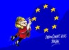 Cartoon: Angela Merkel-Sizif (small) by Dragan tagged angela,merkel,union,europea,sizif,bruselas,cartoon,politics