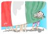 Cartoon: Berlusconi (small) by Dragan tagged silvio,berlusconi,italia