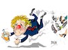Cartoon: Boris Johnson dimite (small) by Dragan tagged boris,johnson