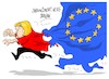 Cartoon: Carta desde Alemania (small) by Dragan tagged alemania,angela,mercel,union,europea
