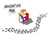 Cartoon: Chile-Miedo a la abstencion (small) by Dragan tagged chile,elecciones,presidenciales,parlamentarias,consejeros,regionales,politics,cartoon