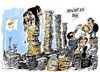 Cartoon: Chipre-rescate (small) by Dragan tagged chipre,rescate,fondo,monetario,internacional,fmi,banko,centyral,europeo,bce,union,europea,ue,politics,cartoon