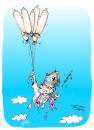 Cartoon: condons (small) by Dragan tagged condons,preservativos,aids,ratzinger