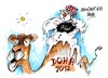 Cartoon: Cumbre Doha 2012 (small) by Dragan tagged cumbre,doha,2012,cambio,climatico,kioto,cartoon