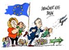 Cartoon: Donald Tusk-tajante (small) by Dragan tagged donald,tusk,refugiados,migrantes,consejo,europeo,politics,cartoon