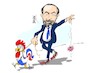 Cartoon: Edouard Philippe-desconfinamient (small) by Dragan tagged edouard,philippe,francia,desconfinamiento