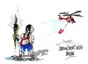 Cartoon: El apagon de la llama olimpica (small) by Dragan tagged juegos,olimpicos,londres,antocha,fuego,olimpico,cartoon
