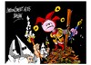 Cartoon: El Jueves-censura (small) by Dragan tagged el,jueves,censura,revista,jumor,grafico,espana,polityics,cartoon