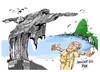 Cartoon: El papa Francisco en Brasil (small) by Dragan tagged el,papa,francisco,en,rio,de,janeiro,jornada,mundial,la,juventud,jmj,cartoon