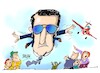 Cartoon: Emmanuel-Top Gun (small) by Dragan tagged emmanuel,macron,top,gun