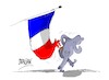 Cartoon: Francia-elecciones 2022 (small) by Dragan tagged francia,elecciones,2022