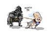 Cartoon: John McCain-capitulo vergonzoso (small) by Dragan tagged john,mccain,fox,news,estados,unidos,eeuu,ucraina,politics,cartoon