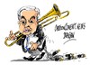 Cartoon: Jose Luis Baltar- enchufes (small) by Dragan tagged jose,luis,baltar,enchufes,diputacion,ourense,politics,cartoon