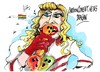 Cartoon: Madonna-gira rusa (small) by Dragan tagged madonnagira,rusia,san,petersburgo,homosexuales,pussy,riot