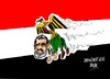 Cartoon: Mohamed Morsi-48 horas (small) by Dragan tagged mohamed,morsi,egipto,abdel,fatah,al,sisi,polityics,cartoon