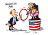Cartoon: Obama-Merkel-Putin-unidad (small) by Dragan tagged barac,obama,angela,merkel,vladimir,putin,estados,unidos,eeuu,union,europea,ue,rusia,ukrania,politics,cartoon