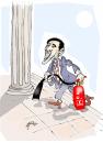 Cartoon: Obama 2 (small) by Dragan tagged obama