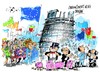 Cartoon: Parlamento Europeo-presupuestos (small) by Dragan tagged parlamento,europeo,presupuestos,2013,bruselas,politics,cartoon
