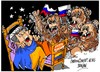 Cartoon: Petro Poroshenko-presencia (small) by Dragan tagged petro,poroshenko,ukraina,rusia,politics,cartoon