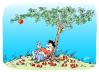 Cartoon: ramo (small) by Dragan tagged ramo