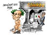 Cartoon: Silvio Berlusconi-Senado (small) by Dragan tagged silvio,berlusconi,senado,corupcion,justicia,politics,cartoon