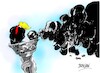 Cartoon: Trump-Los Angeles (small) by Dragan tagged donald,trump,los,angeles