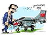 Cartoon: Turquia-Siria-F4 (small) by Dragan tagged turquia,siria,f4,politics,cartoon