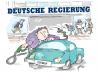 Cartoon: VOLKSWAGEN (small) by Dragan tagged automobilindustrial,krisis,volkswagen
