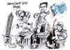 Cartoon: Yannis Stournaras- reformas (small) by Dragan tagged yannis,stournaras,reformas,austeridad,finanzas,union,europea,crisis,economica,politics,cartoon