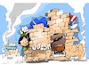 Cartoon: Zelenski-Mikolaiv y Odesa (small) by Dragan tagged zelenski,mikolaiv,odesa,ukrania