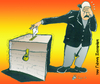 Cartoon: cries for fears (small) by johnxag tagged elections,cries,sorry,sad