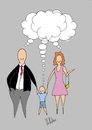 Cartoon: dreambox (small) by kaleci tagged cypriot