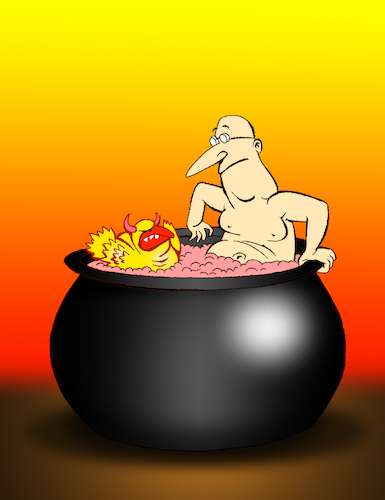 Cartoon: Bath Duck... (medium) by berk-olgun tagged bath,duck