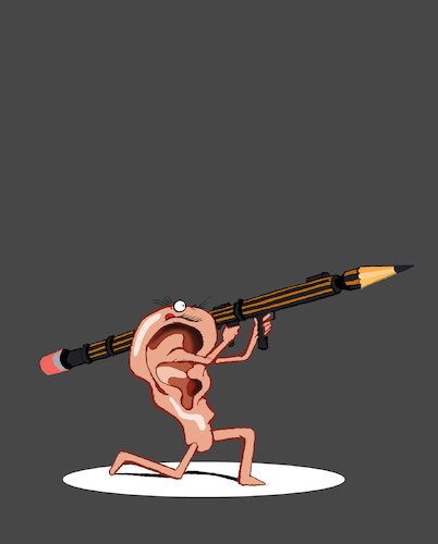 Cartoon: Bazooka... (medium) by berk-olgun tagged bazooka