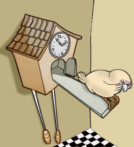 Cartoon: Being late.. (medium) by berk-olgun tagged being,late