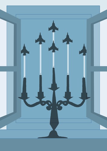 Cartoon: Candlestick... (medium) by berk-olgun tagged candlestick
