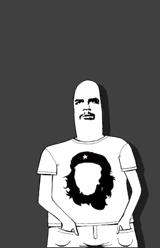 Cartoon: Che T-Shirt... (medium) by berk-olgun tagged che,shirt