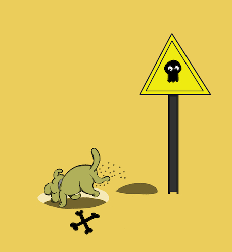 Cartoon: Danger Zone in Danger... (medium) by berk-olgun tagged danger,zone,in