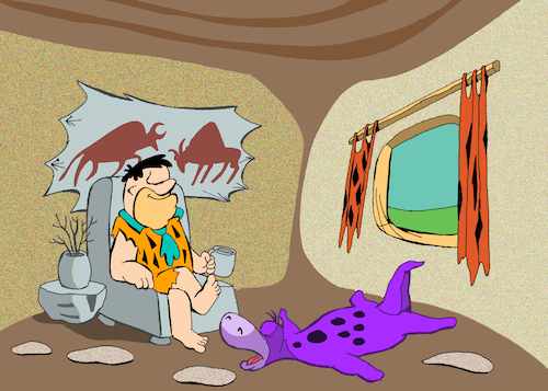Cartoon: Dino... (medium) by berk-olgun tagged dino