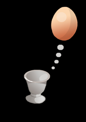 Cartoon: Egg Cup... (medium) by berk-olgun tagged egg,cup