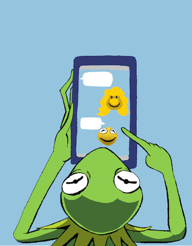 Cartoon: Emoji... (medium) by berk-olgun tagged emoji