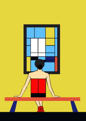 Cartoon: Exhibition... (medium) by berk-olgun tagged exhibition