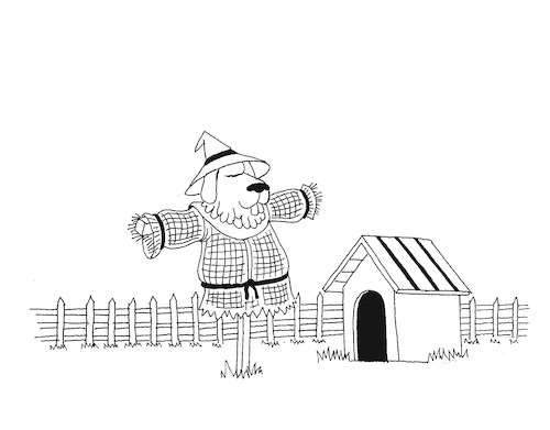 Cartoon: Farm Dog... (medium) by berk-olgun tagged farm,dog