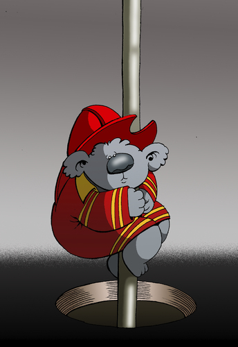 Cartoon: Fire Department... (medium) by berk-olgun tagged fire,department