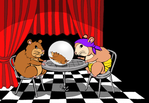 Cartoon: Hamster... (medium) by berk-olgun tagged hamster