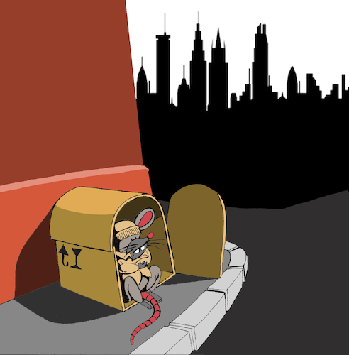 Cartoon: Homeless... (medium) by berk-olgun tagged homeless