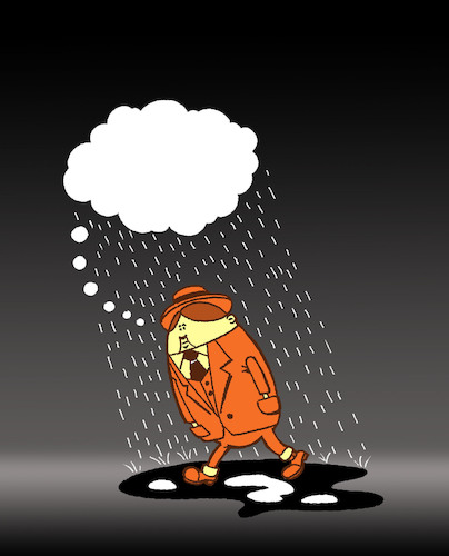Cartoon: Hopeless... (medium) by berk-olgun tagged hopeless