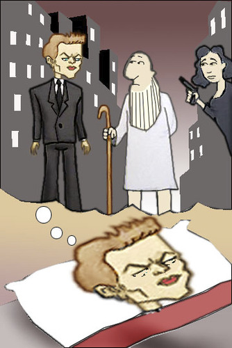 Cartoon: INCEPTION.. (medium) by berk-olgun tagged inception