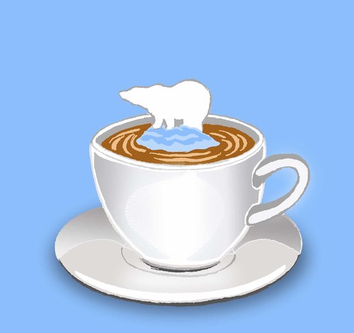 Cartoon: Latte... (medium) by berk-olgun tagged latte