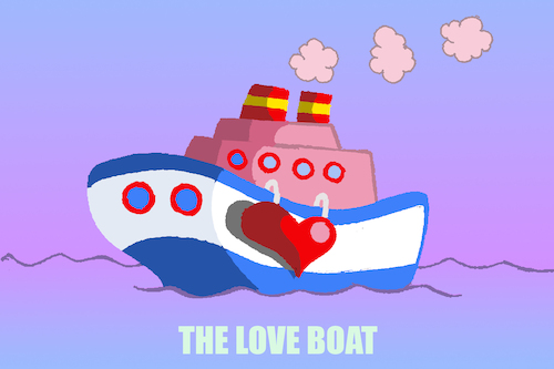 Cartoon: Lifeboat... (medium) by berk-olgun tagged lifeboat